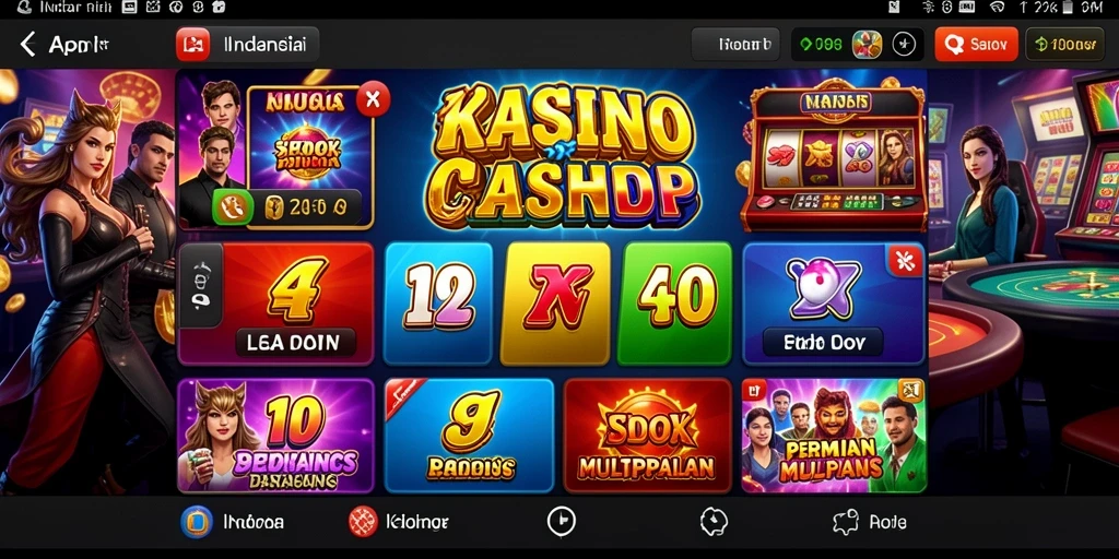 Screenshot menampilkan berbagai level dalam 55RP.