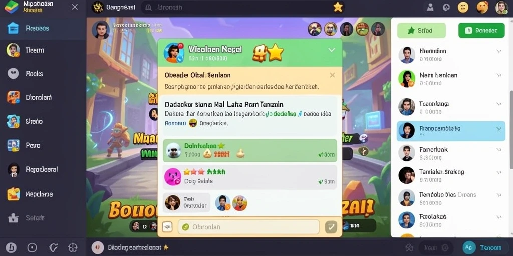 Grafis yang memukau dan detail yang tinggi.