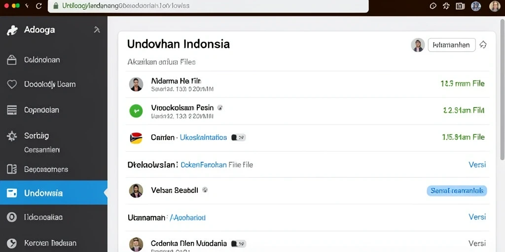Interaksi komunitas yang aktif dan menyenangkan.