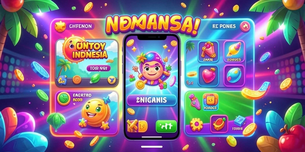 Fitur bonus menarik untuk pemain baru.