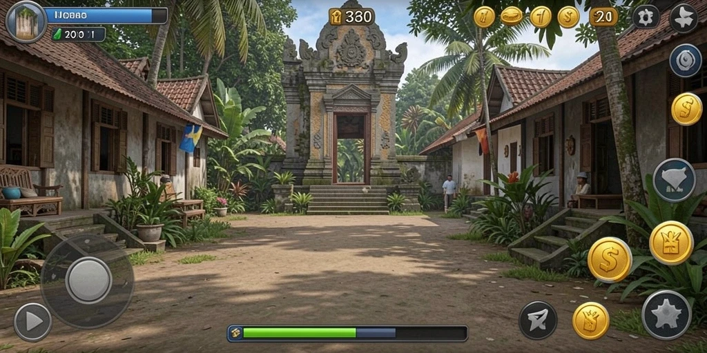 Gambaran misi menantang yang harus diselesaikan.