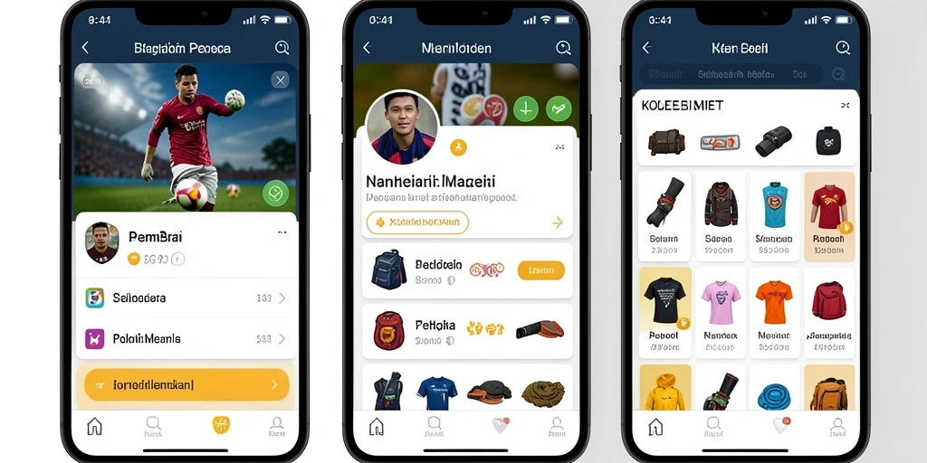 Event menarik dengan hadiah yang menggiurkan.