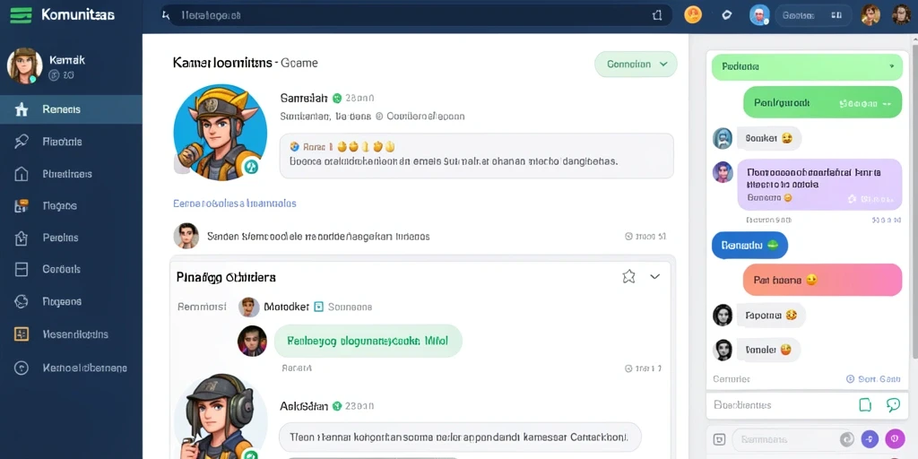 Momen seru dalam pertempuran melawan musuh.