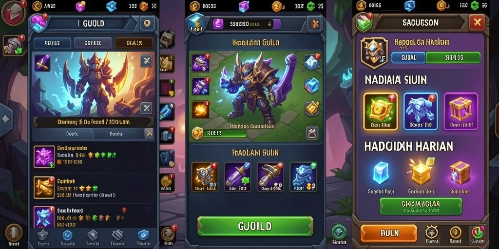 Grafis permainan slot yang memukau dan interaktif.