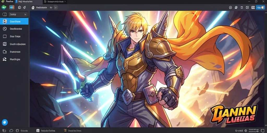Gameplay yang interaktif dan seru.