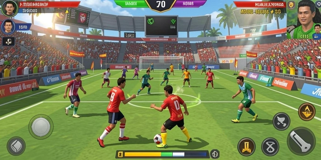 Grafis yang memukau dan gameplay yang seru.