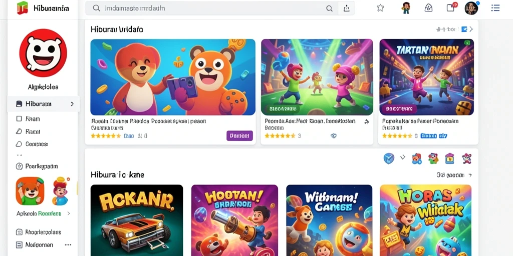 Screenshot ketiga memperlihatkan mode multiplayer yang seru.