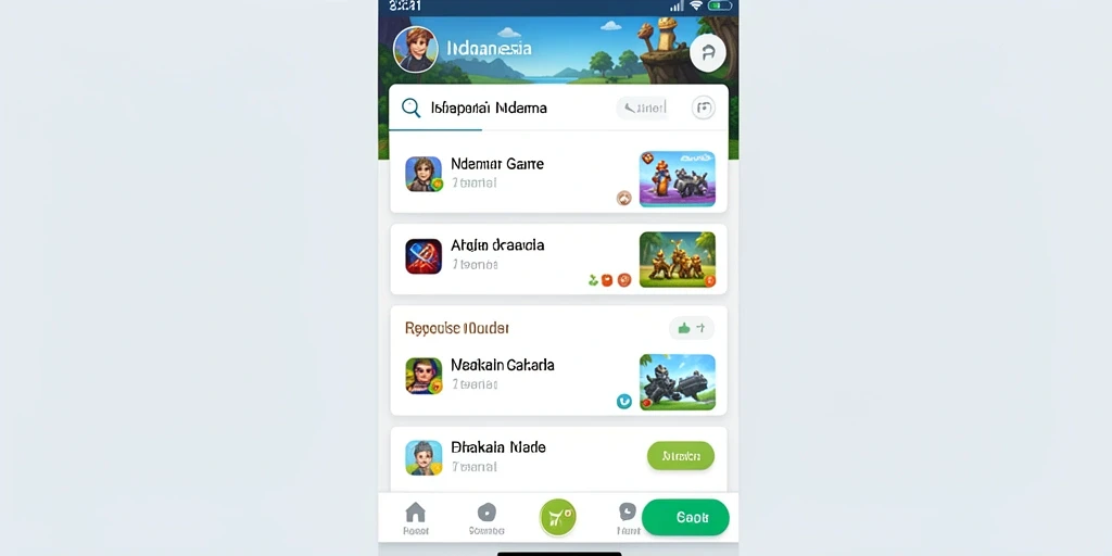 Tampilan gameplay yang dinamis dan mengasyikkan.