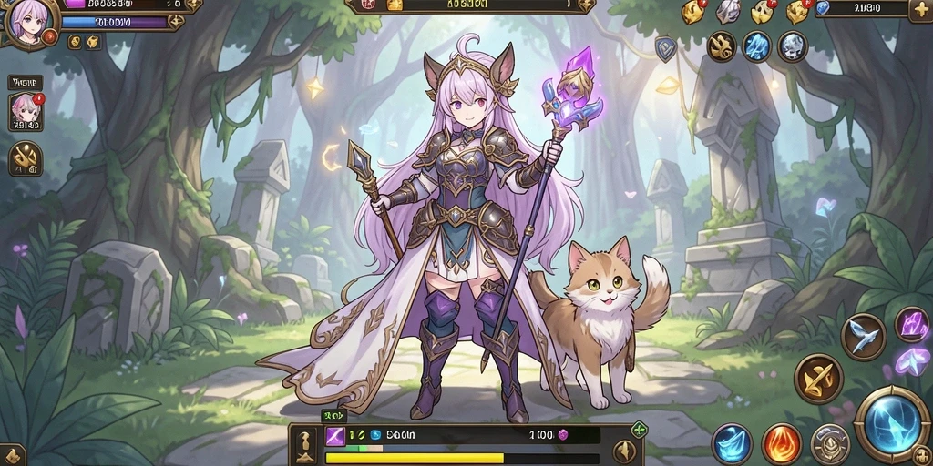 Screenshot ketiga menggambarkan kemenangan dalam event khusus.