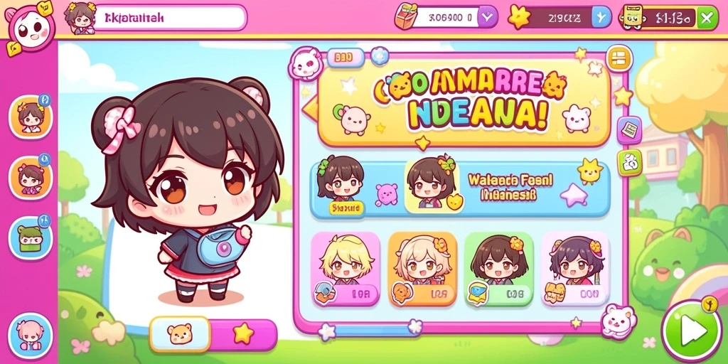 Fitur sosial yang memungkinkan interaksi antar pemain.