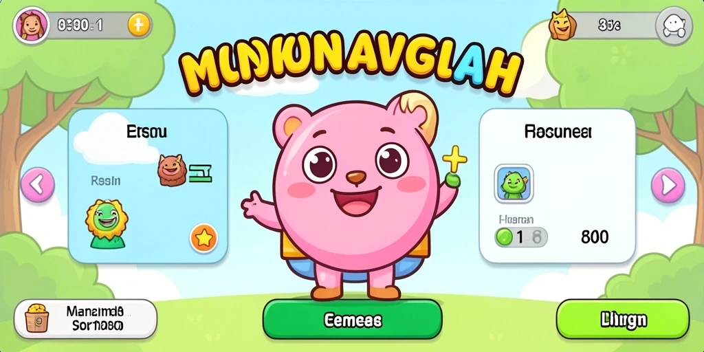 Fitur multiplayer memungkinkan permainan lebih seru.