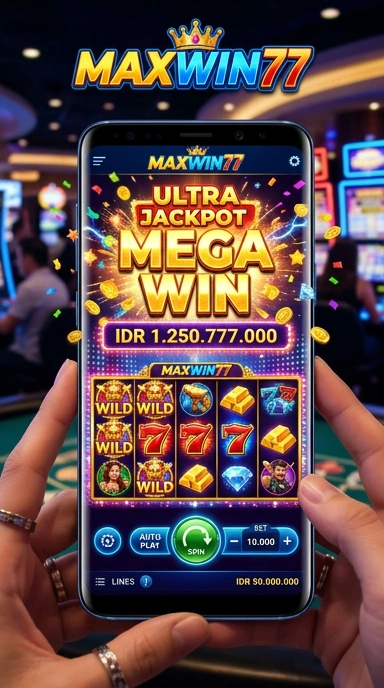 maxwin77 — layar beranda
